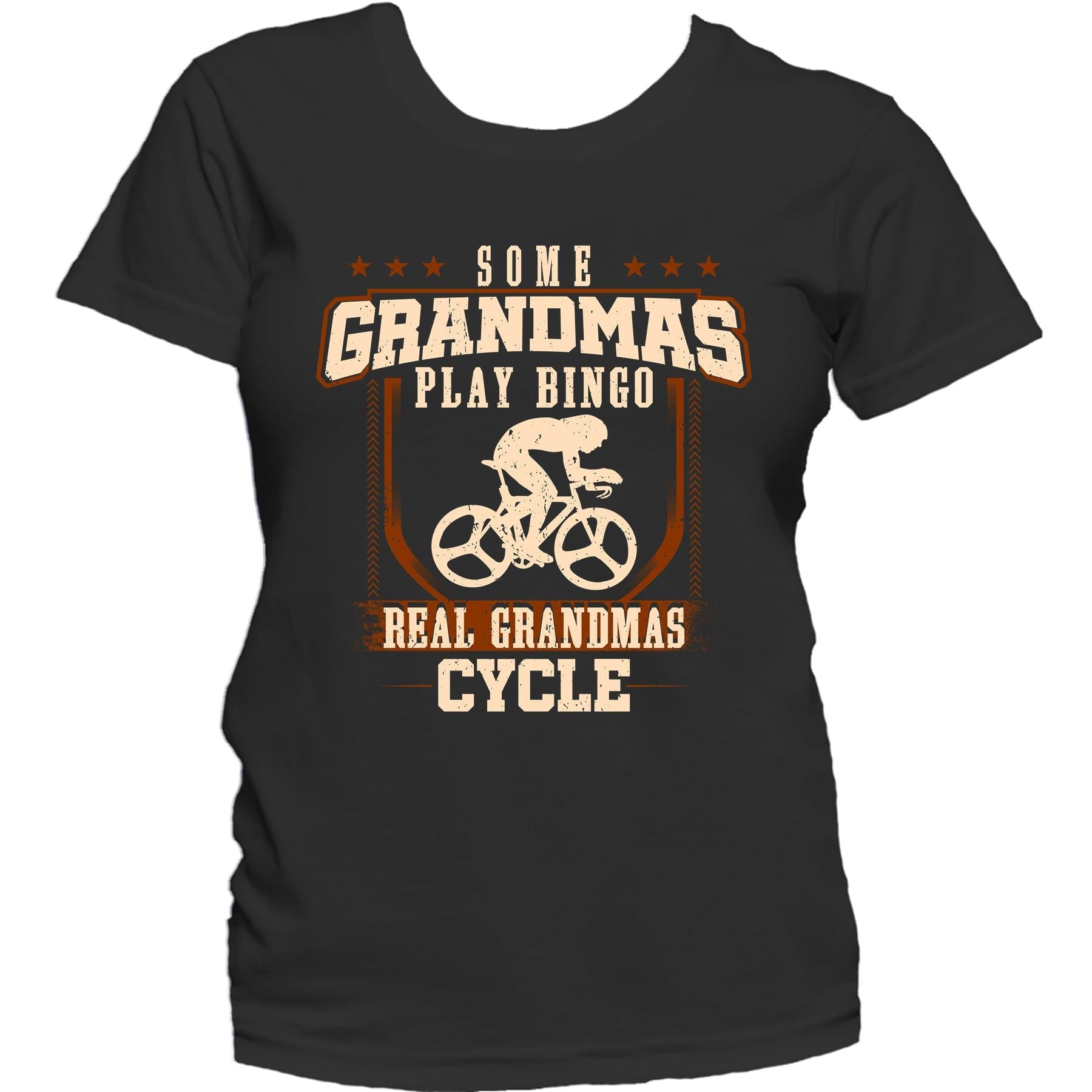 Some Grandmas Play Bingo Real Grandmas Cycle Women's T-Shirt