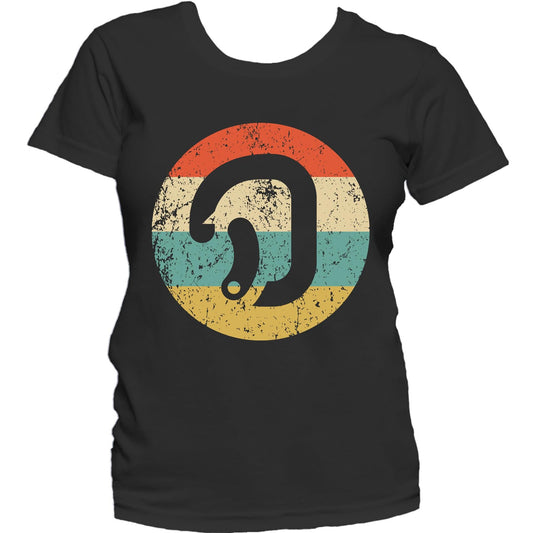 Rock Climbing Shirt - Retro Carabiner Icon Women's T-Shirt