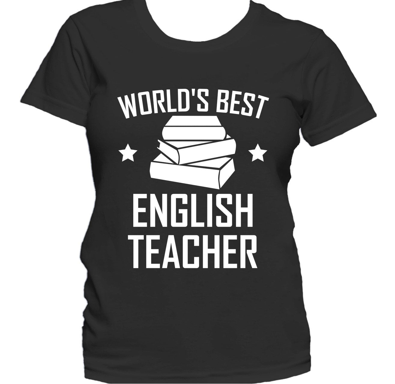 World's Best English Teacher Women's T-Shirt