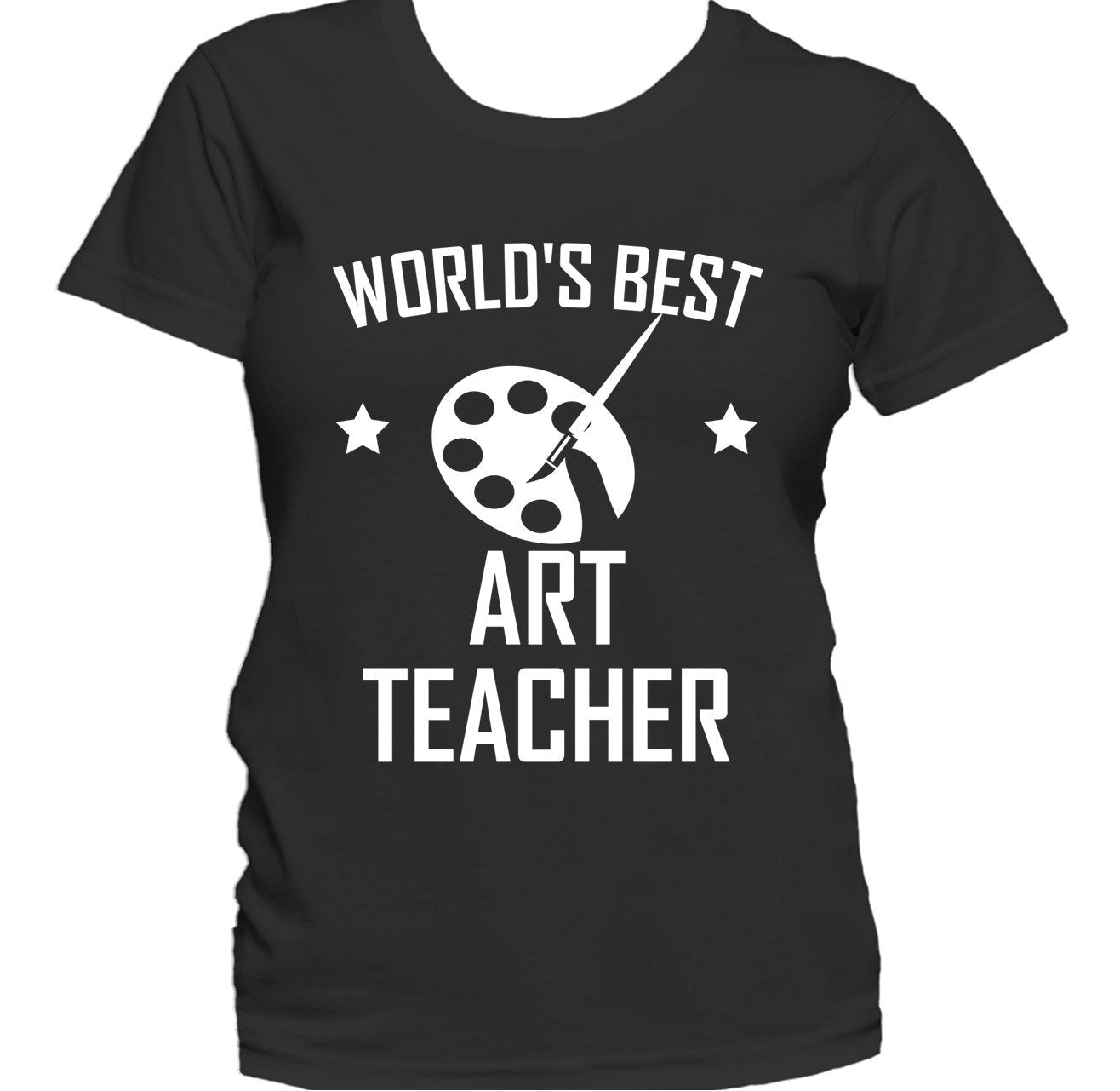World's Best Art Teacher Women's T-Shirt