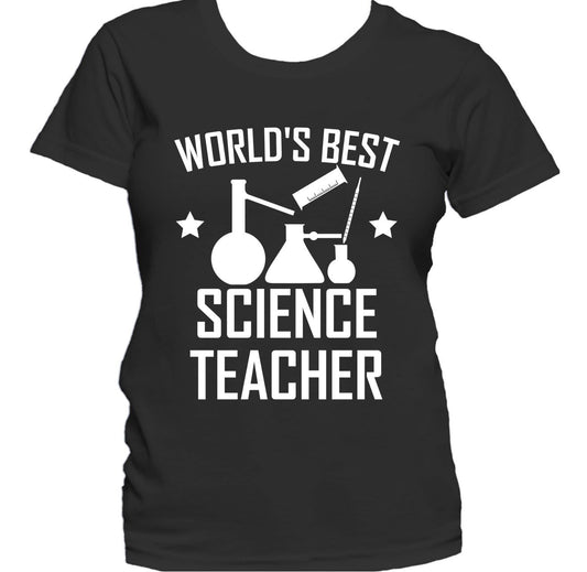 World's Best Science Teacher Women's T-Shirt