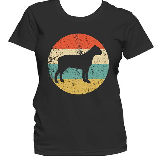 Cane Corso Retro Style Dog Women's T-Shirt