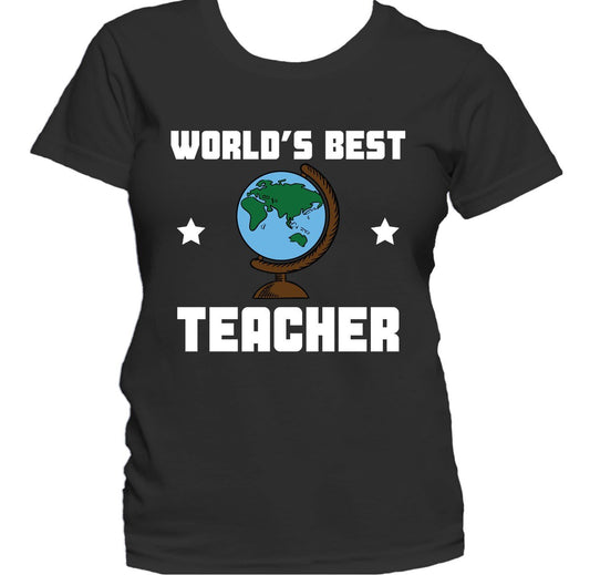 World's Best Teacher Women's T-Shirt
