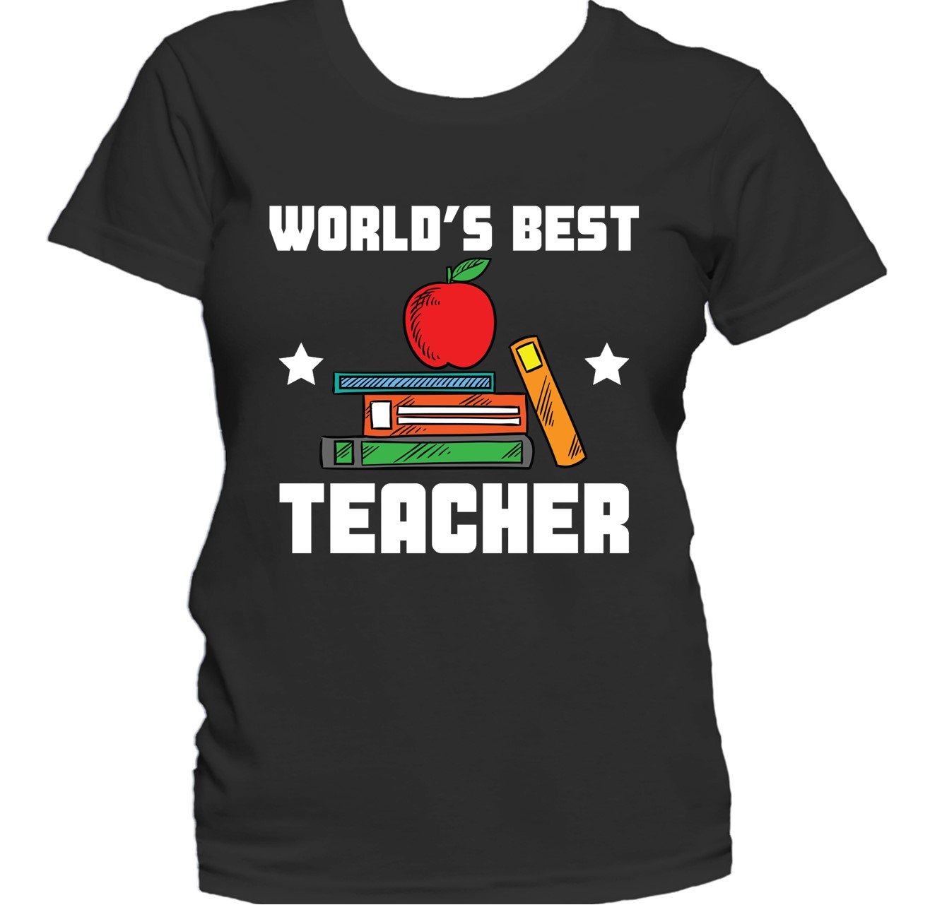 World's Best Teacher Women's T-Shirt