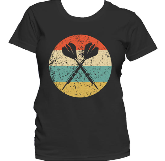 Darts Retro Style Darts Women's T-Shirt