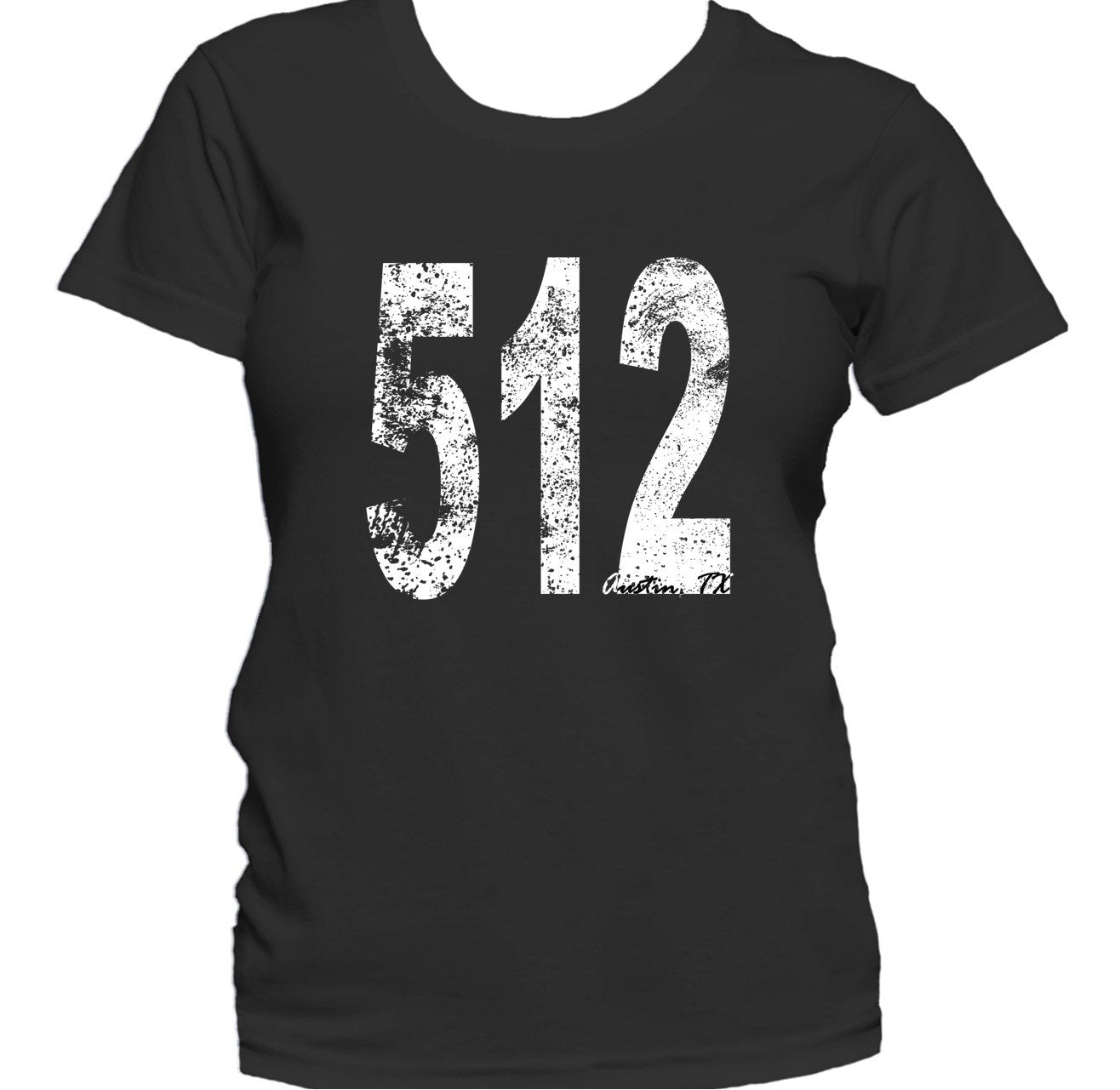 Retro Style Austin Area Code 512 Women's T-Shirt