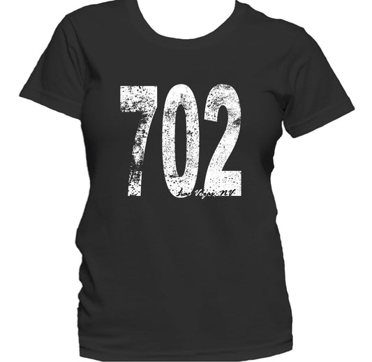 Retro Style Las Vegas Area Code 702 Women's T-Shirt