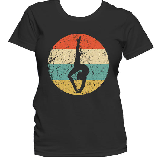Gymnastics Retro Gymnast Icon Women's T-Shirt