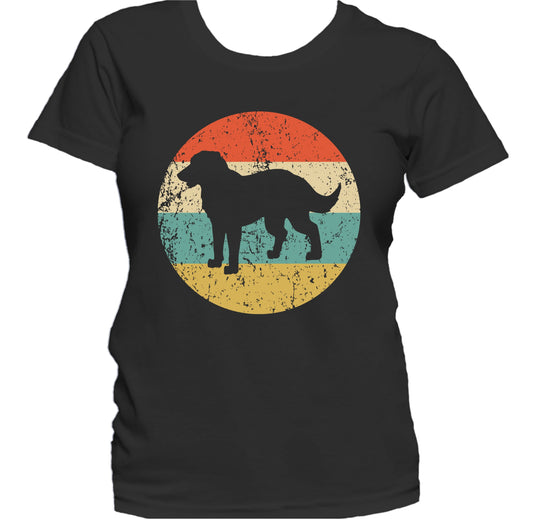 Retro Chesapeake Bay Retriever Dog Breed Icon Women's T-Shirt