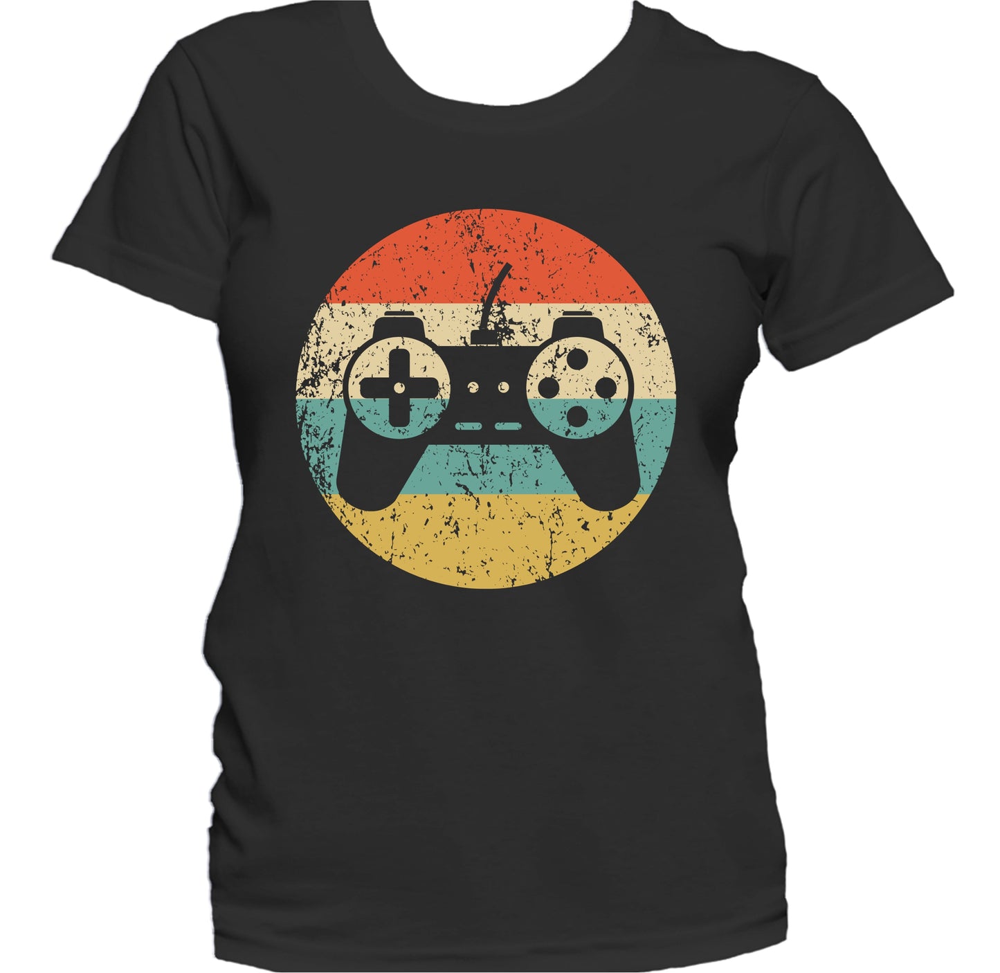 Video Games Shirt - Retro Controller Icon Women's T-Shirt