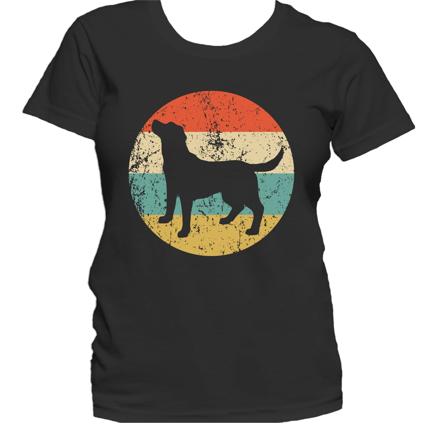Retro Chesapeake Bay Retriever Dog Breed Icon Women's T-Shirt