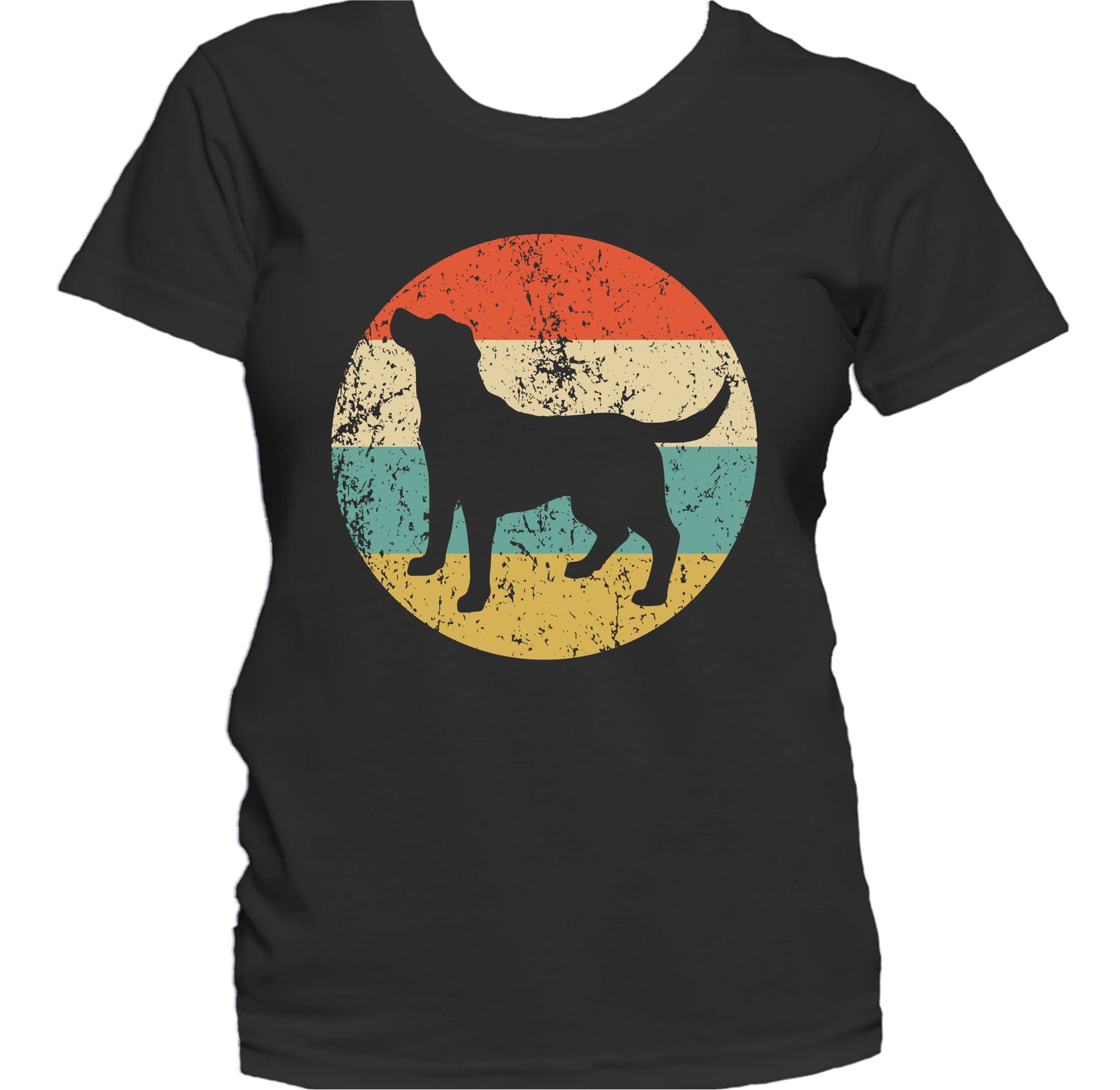 Retro Chesapeake Bay Retriever Dog Breed Icon Women's T-Shirt