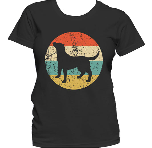 Retro Chesapeake Bay Retriever Dog Breed Icon Women's T-Shirt