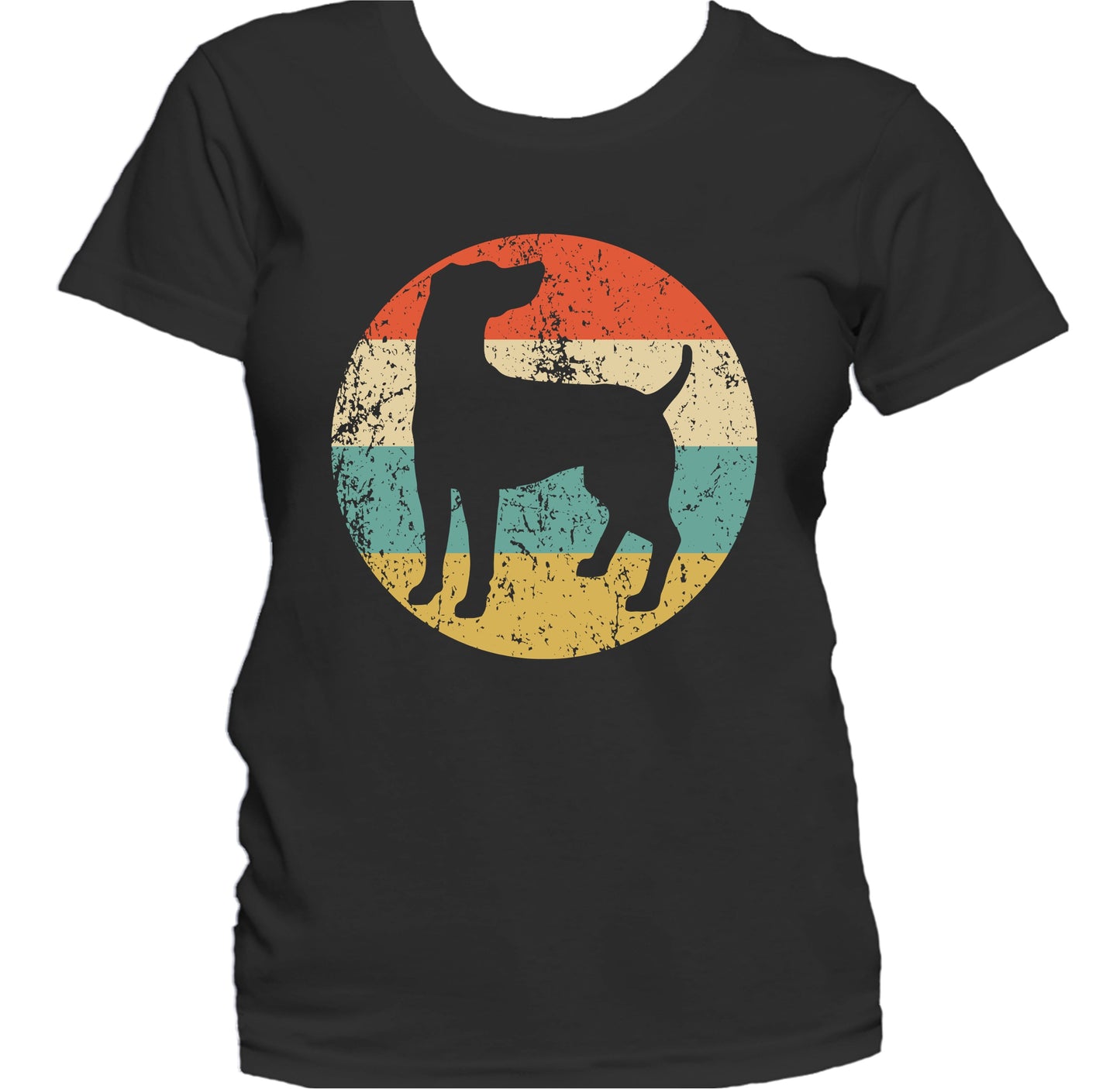 Retro Weimaraner Dog Breed Icon Women's T-Shirt