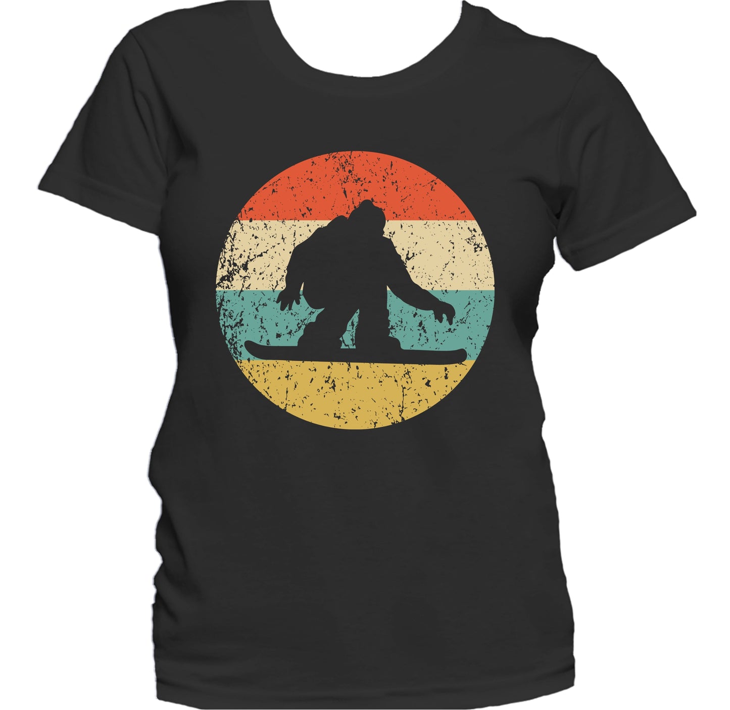 Snowboarding Snowboarder Snowboard Retro Winter Sports Women's T-Shirt