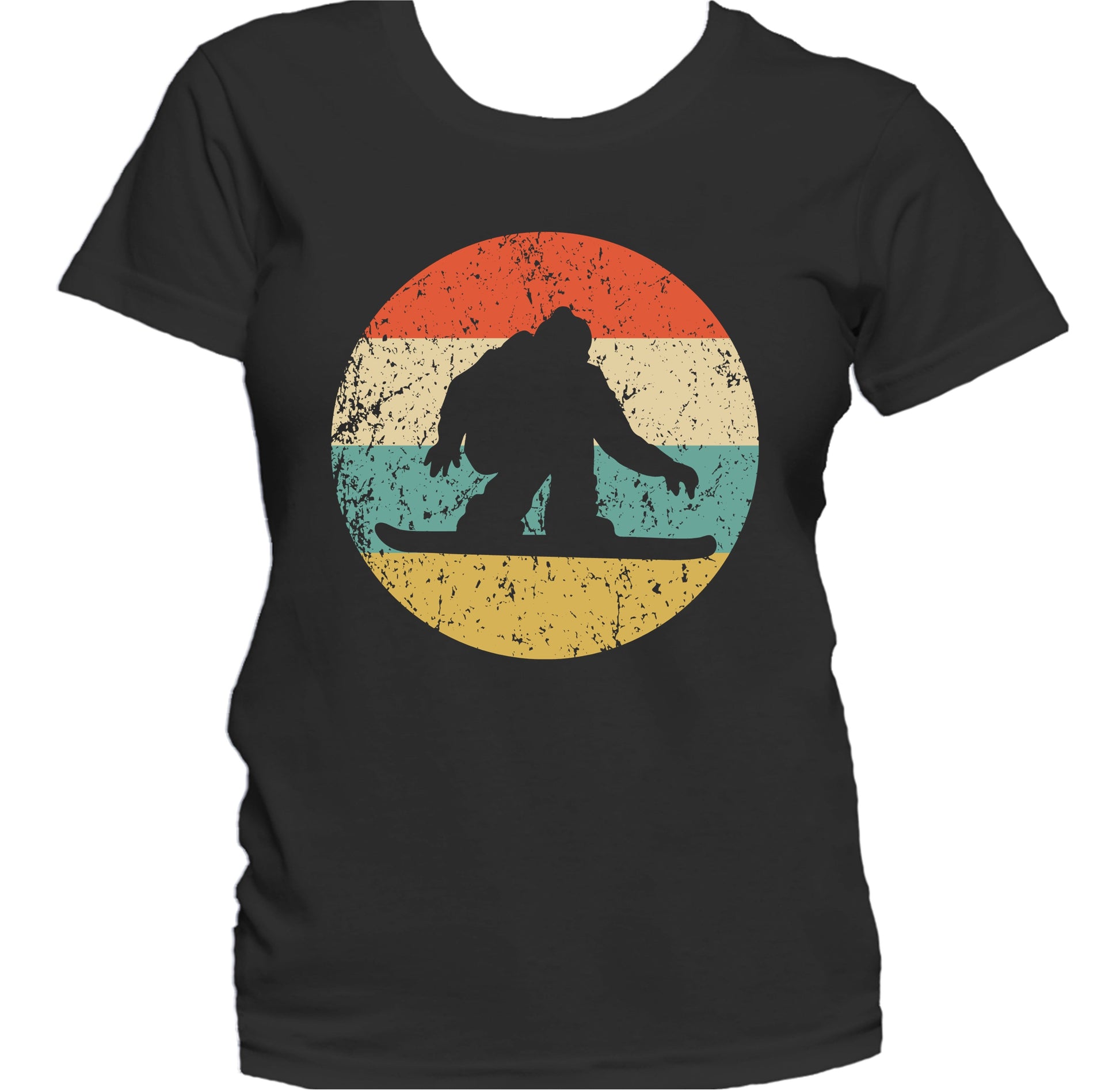 Snowboarding Snowboarder Snowboard Retro Winter Sports Women's T-Shirt