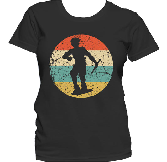 Wakeboarder Wakeboarding Retro Extreme Sports Wakeboard Women's T-Shirt