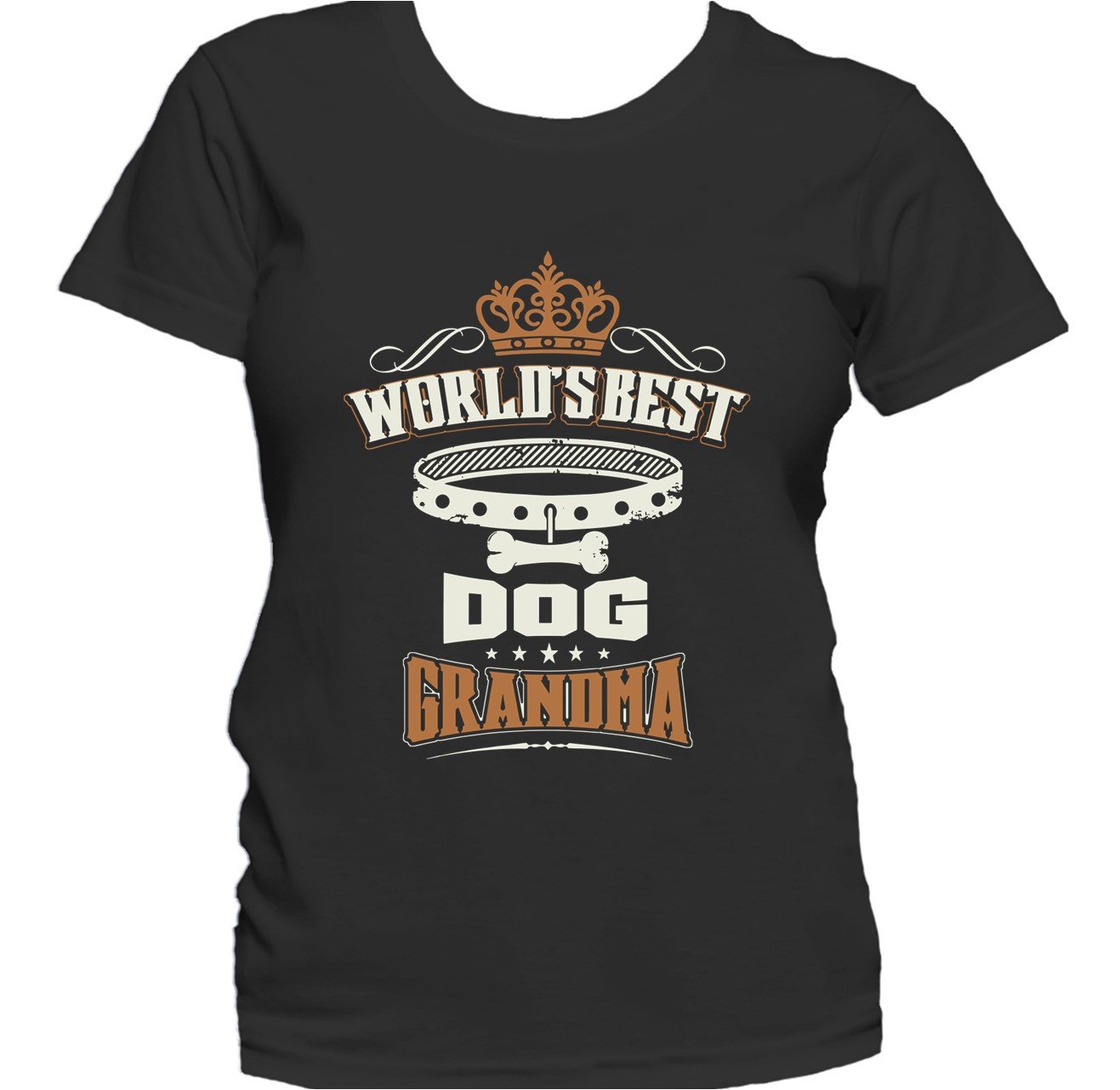 World's Best Dog Grandma Women's T-Shirt