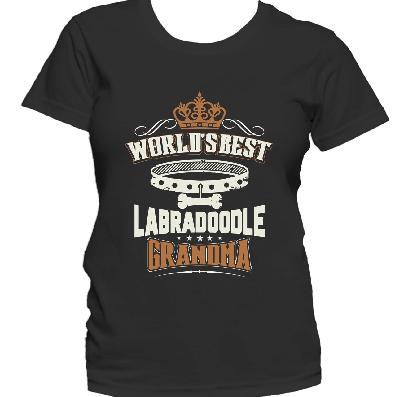 World's Best Labradoodle Grandma Women's T-Shirt