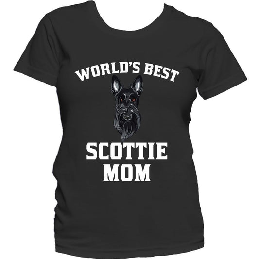 World's Best Scottie Mom Dog Owner Women's T-Shirt