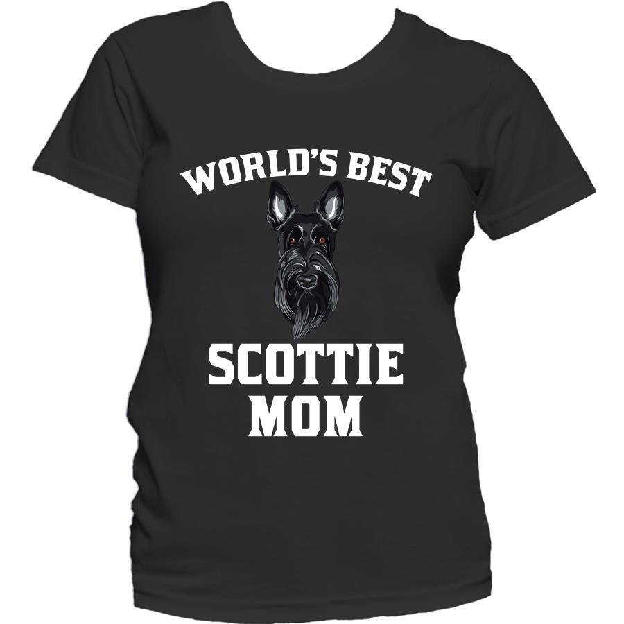 World's Best Scottie Mom Dog Owner Women's T-Shirt