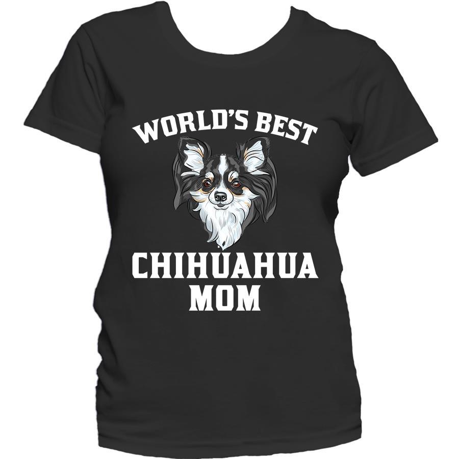World's Best Chihuahua Mom Dog Owner Women's T-Shirt