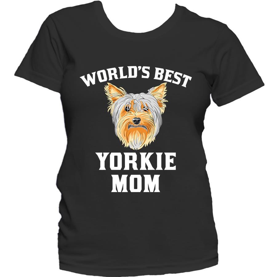 World's Best Yorkie Mom Dog Owner Women's T-Shirt