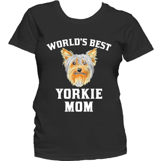 World's Best Yorkie Mom Dog Owner Women's T-Shirt