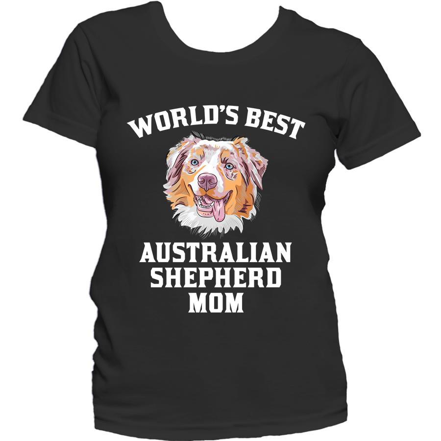 World's Best Australian Shepherd Mom Dog Owner Women's Shirt