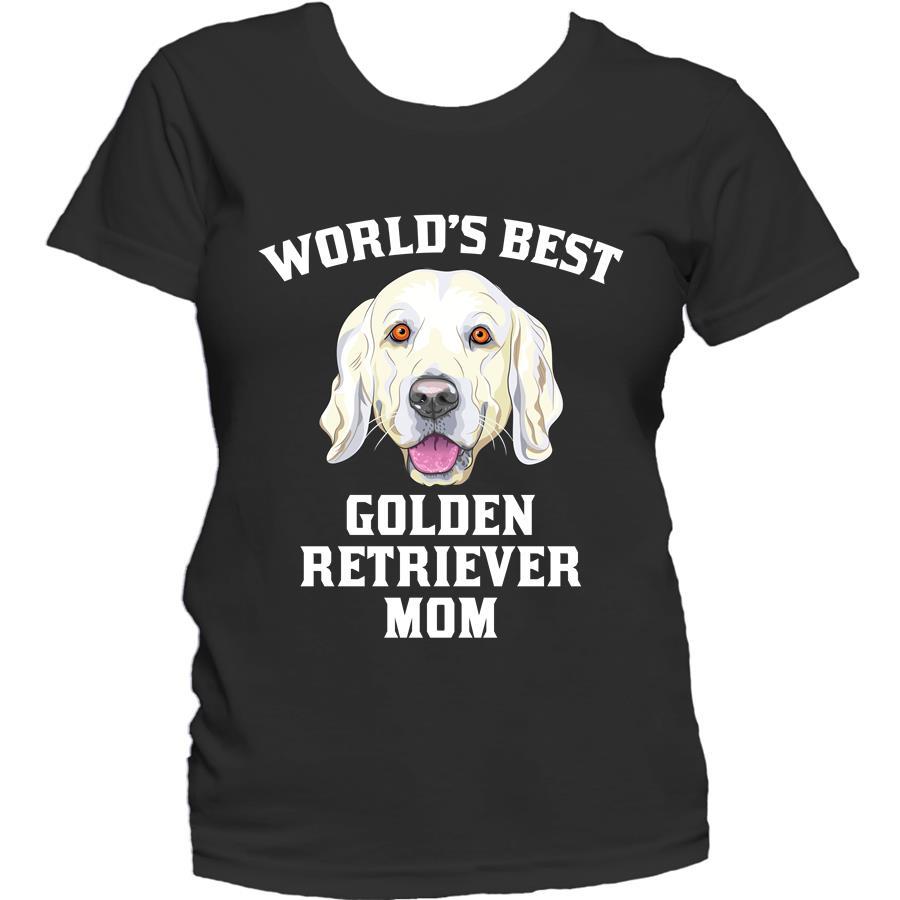 World's Best Golden Retriever Mom Dog Owner Women's T-Shirt