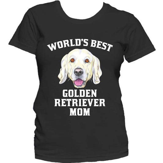 World's Best Golden Retriever Mom Dog Owner Women's T-Shirt