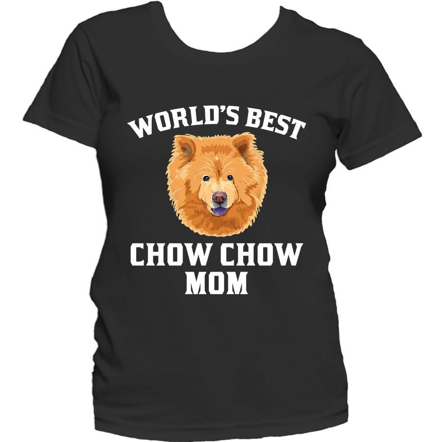 World's Best Chow Chow Mom Dog Owner Women's T-Shirt