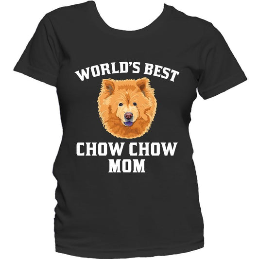 World's Best Chow Chow Mom Dog Owner Women's T-Shirt