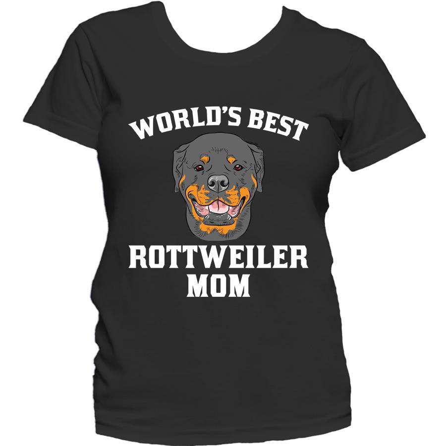 World's Best Rottweiler Mom Dog Owner Women's T-Shirt