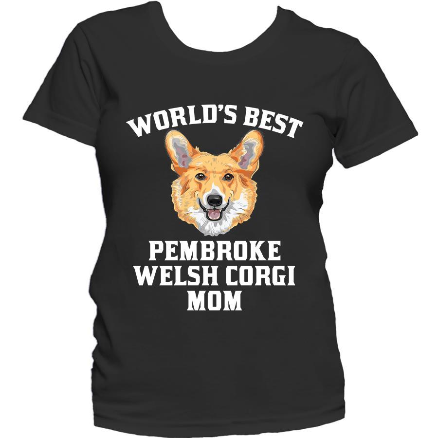 World's Best Pembroke Welsh Corgi Mom Dog Owner T-Shirt