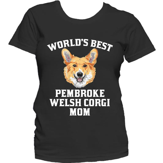 World's Best Pembroke Welsh Corgi Mom Dog Owner T-Shirt