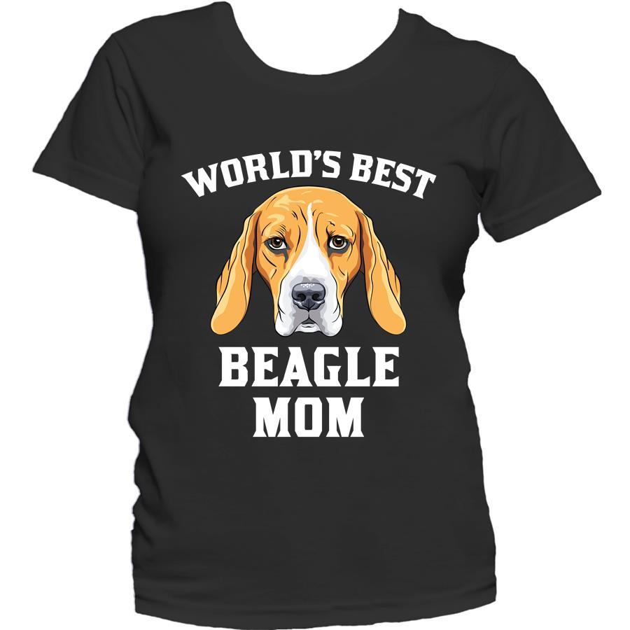 World's Best Beagle Mom Dog Owner Women's T-Shirt