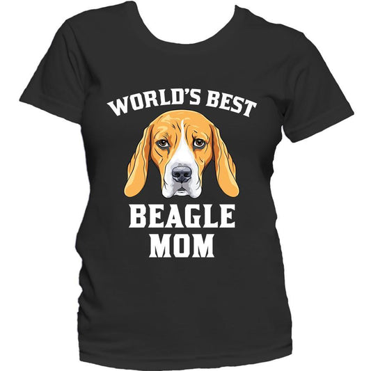 World's Best Beagle Mom Dog Owner Women's T-Shirt