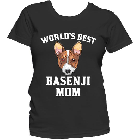 World's Best Basenji Mom Dog Owner Women's T-Shirt