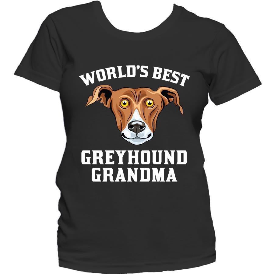 World's Best Greyhound Grandma Dog Women's T-Shirt