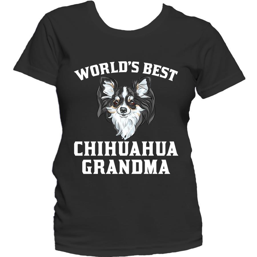 World's Best Chihuahua Grandma Dog Women's T-Shirt