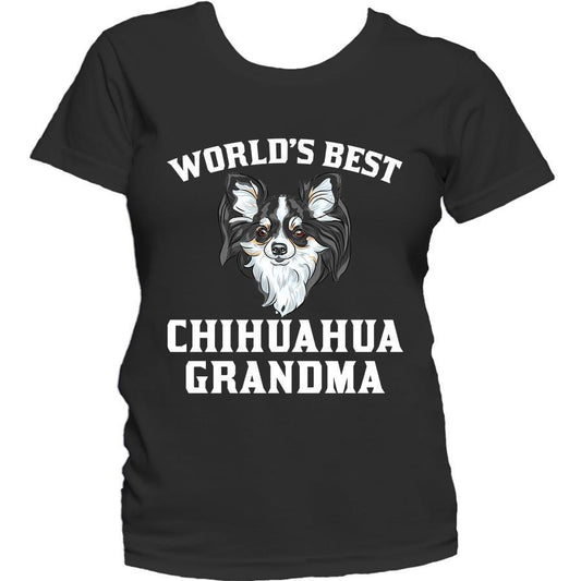 World's Best Chihuahua Grandma Dog Women's T-Shirt