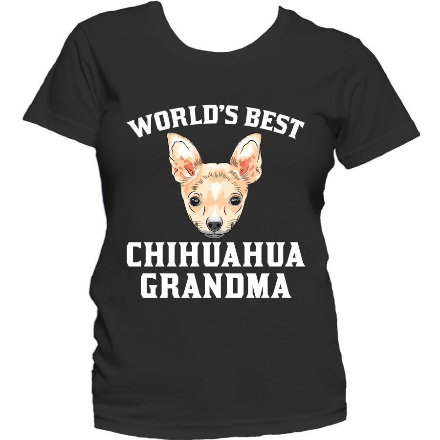 World's Best Chihuahua Grandma Dog Women's T-Shirt