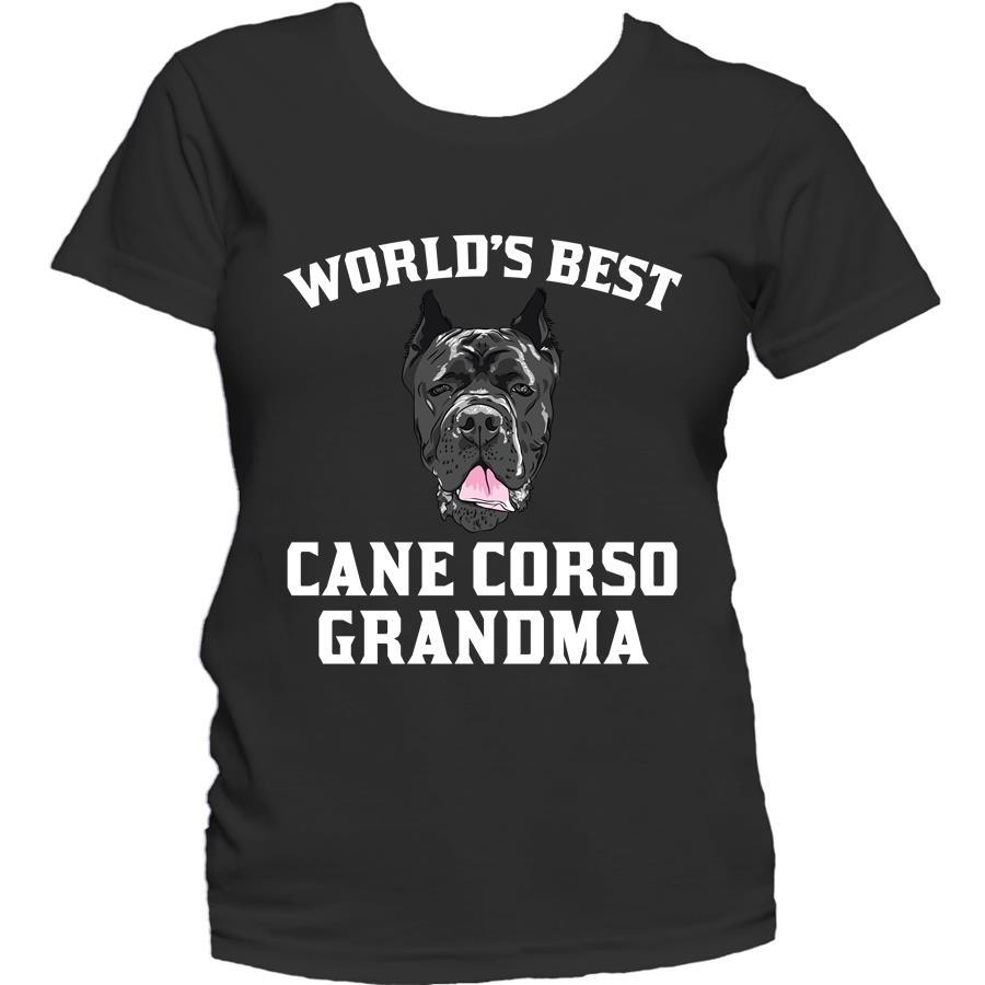 World's Best Cane Corso Grandma Dog Women's T-Shirt
