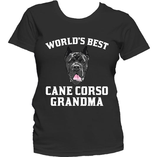 World's Best Cane Corso Grandma Dog Women's T-Shirt