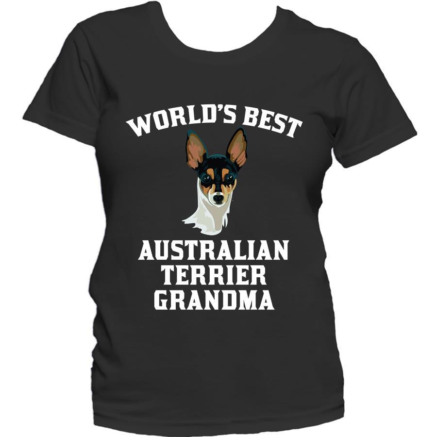 World's Best Australian Terrier Grandma Dog Women's T-Shirt