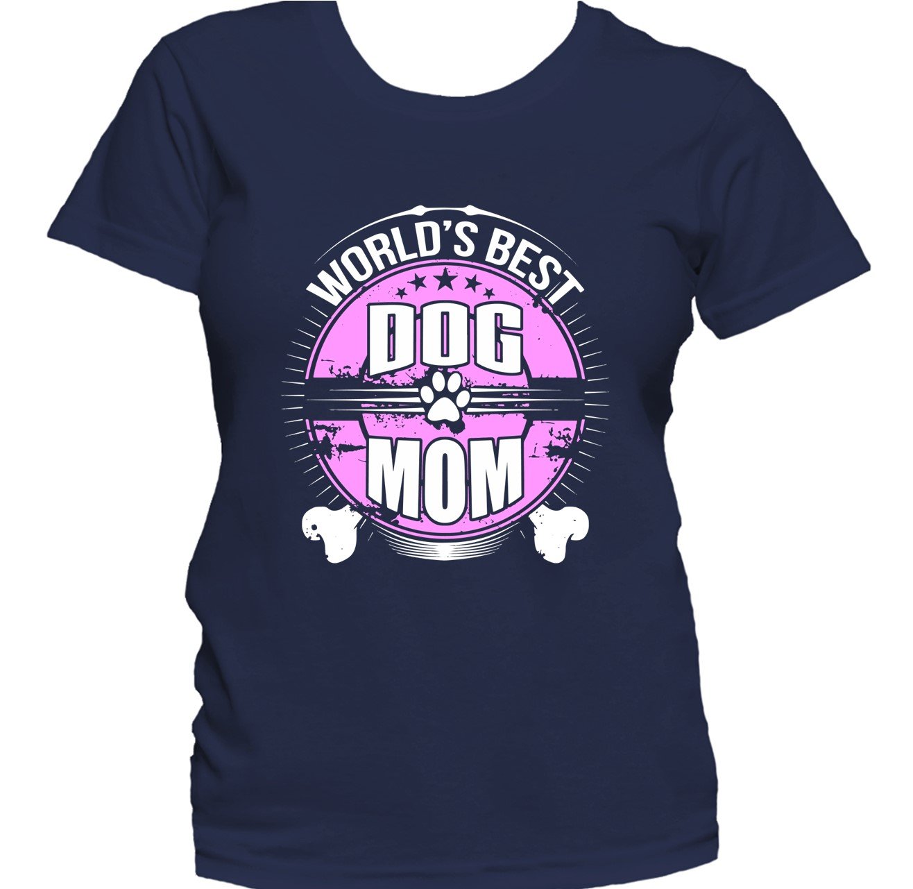 World's Best Dog Mom Dog Owner T-Shirt