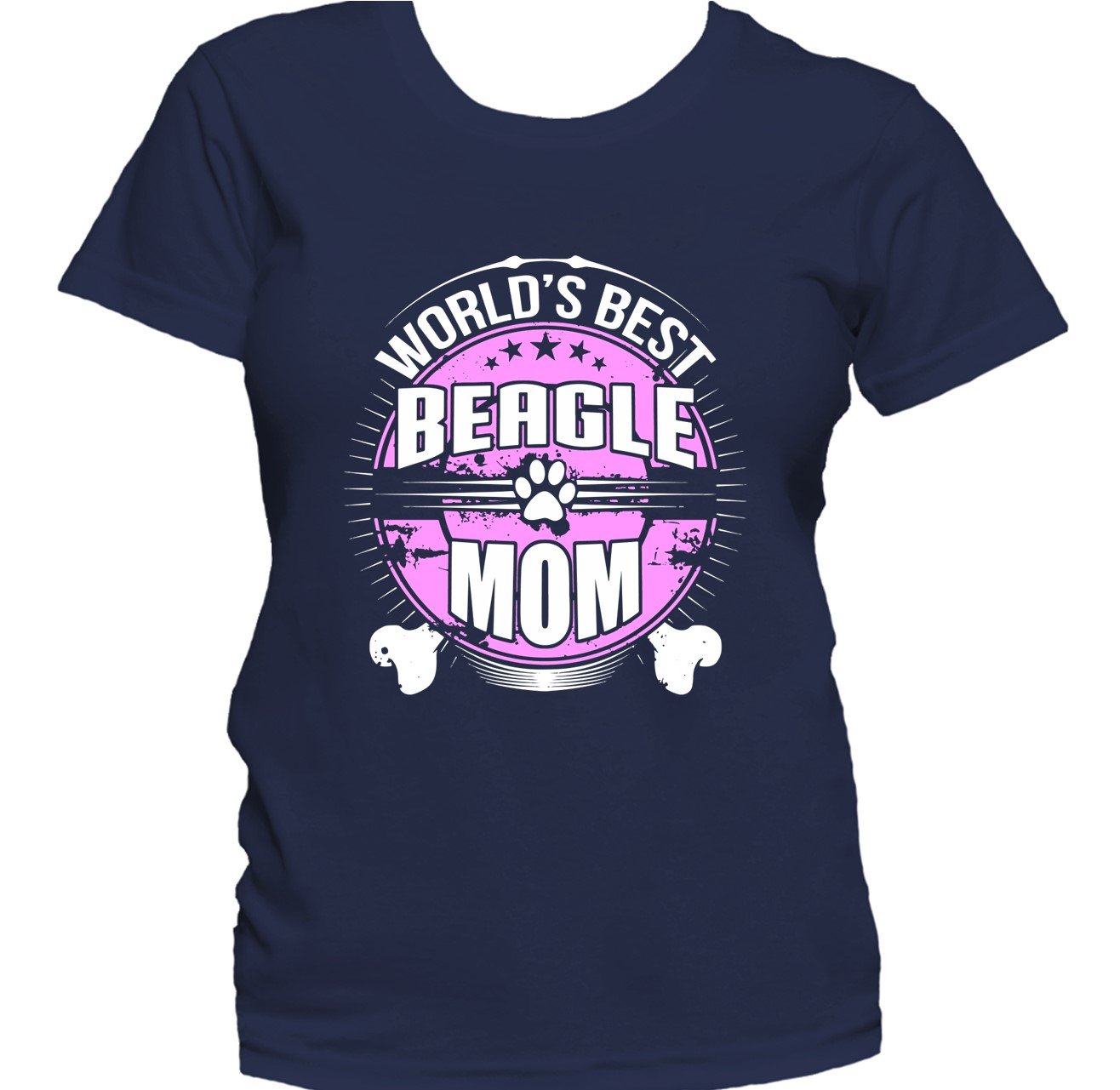 World's Best Beagle Mom Dog Owner T-Shirt