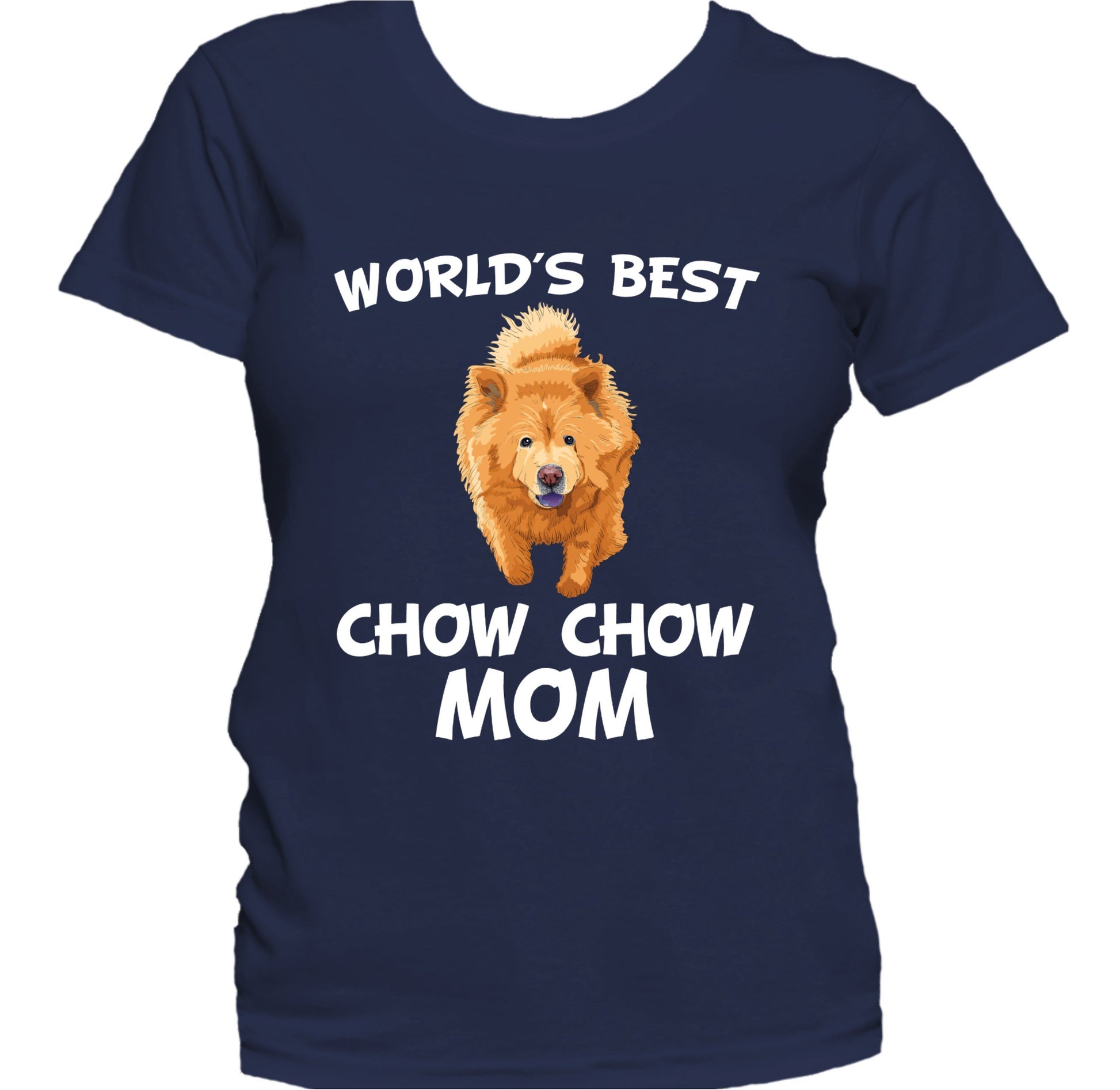 World's Best Chow Chow Mom Dog Owner Women's T-Shirt