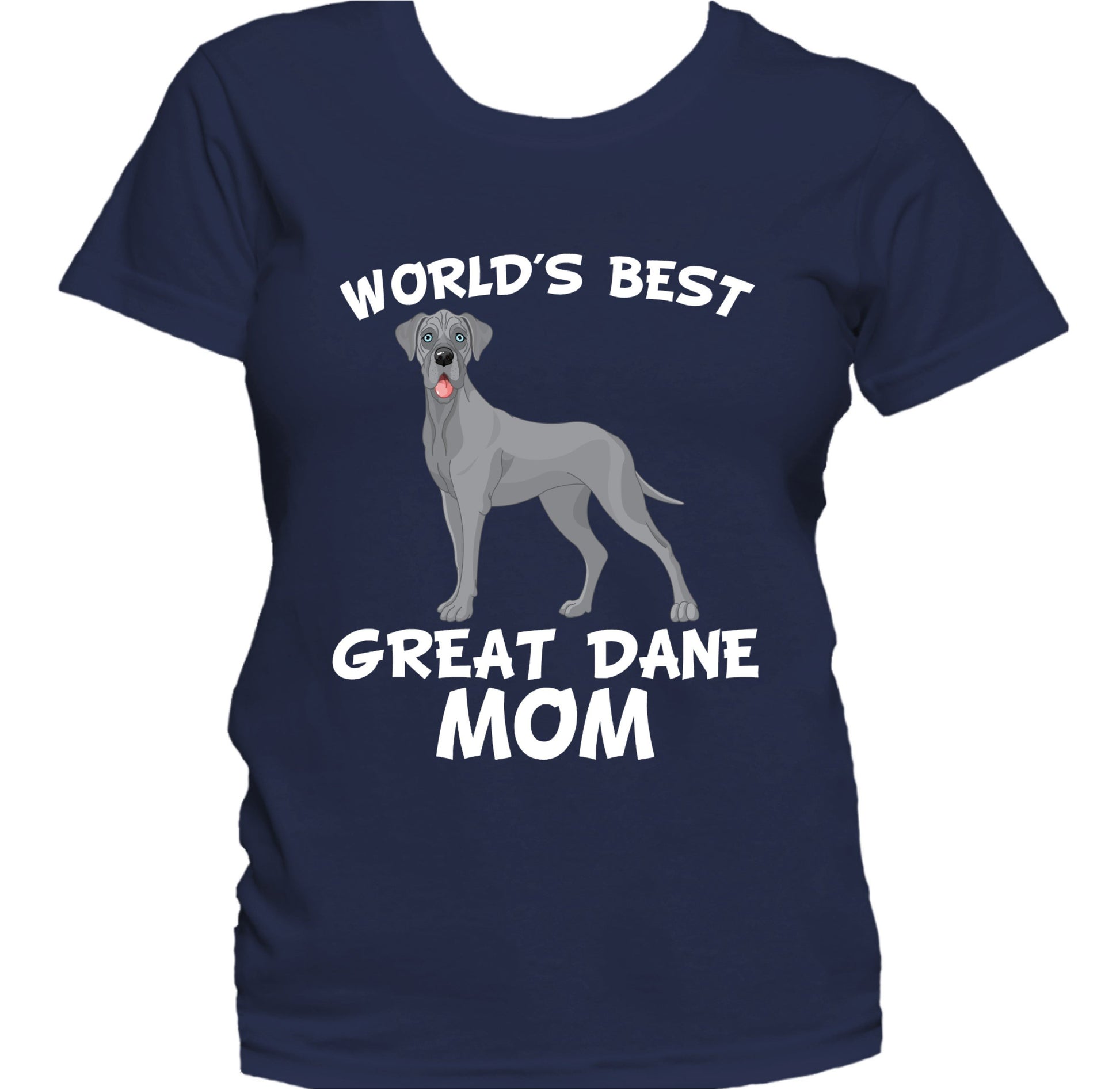 World's Best Great Dane Mom Dog Owner Women's T-Shirt